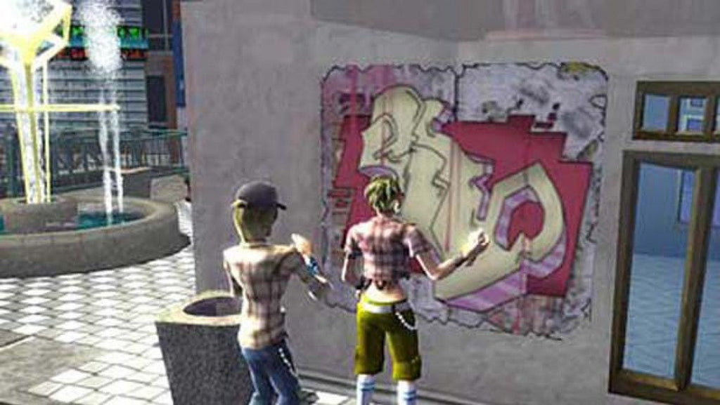 The Urbz: Sims in the City – PlayStation 2 (PS2)