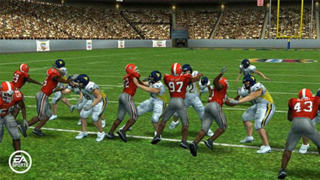 NCAA Football 2007 – PlayStation 2 (PS2)