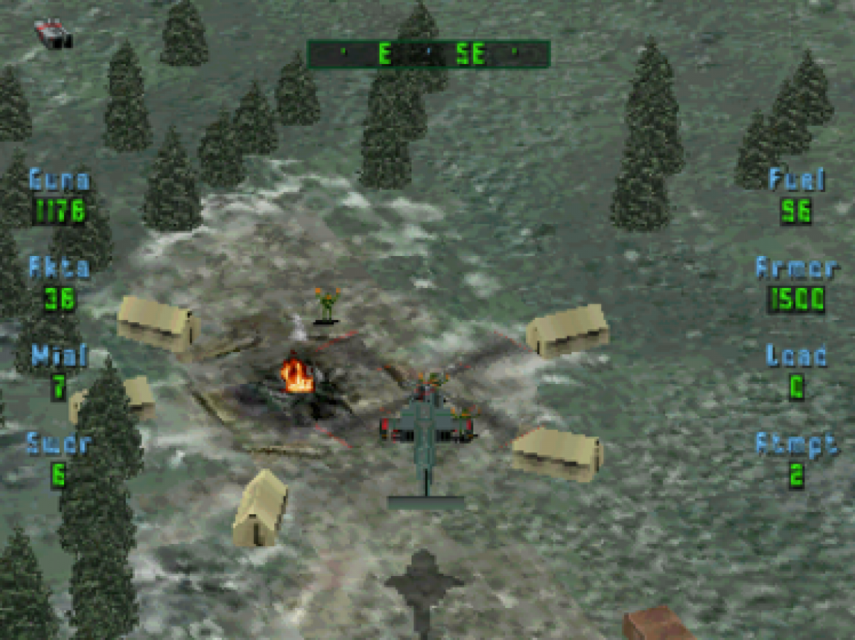 Soviet Strike [Greatest Hits] – PlayStation 1 (PS1)