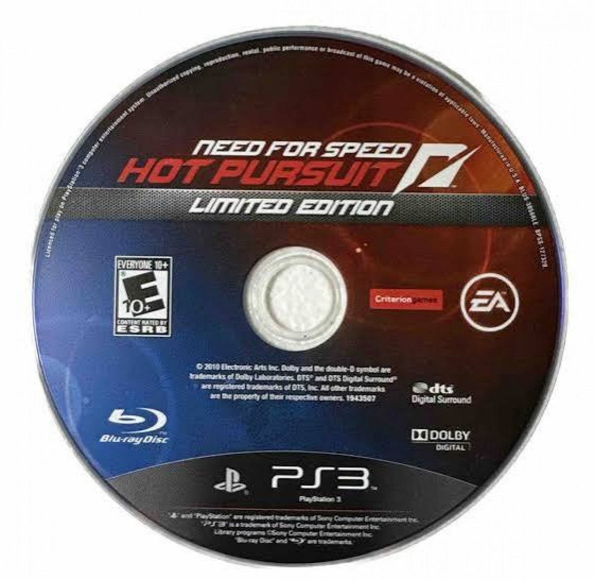 Need for Speed: Hot Pursuit [Limited Edition] – PlayStation 3 (PS3)