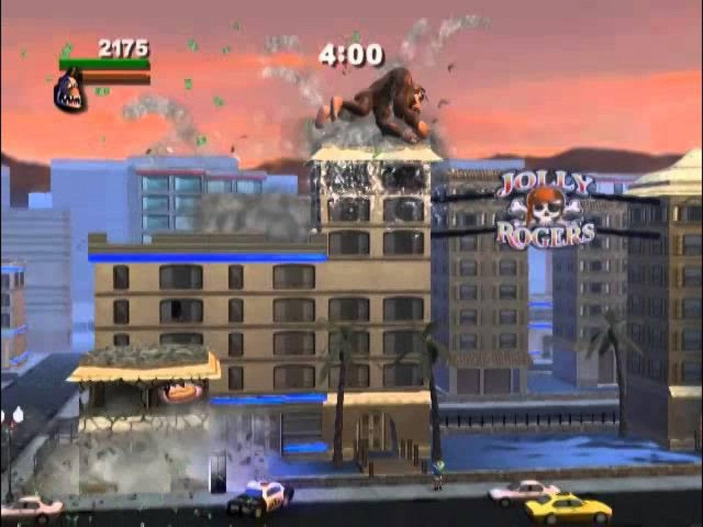 Rampage: Total Destruction – PlayStation 2 (PS2)