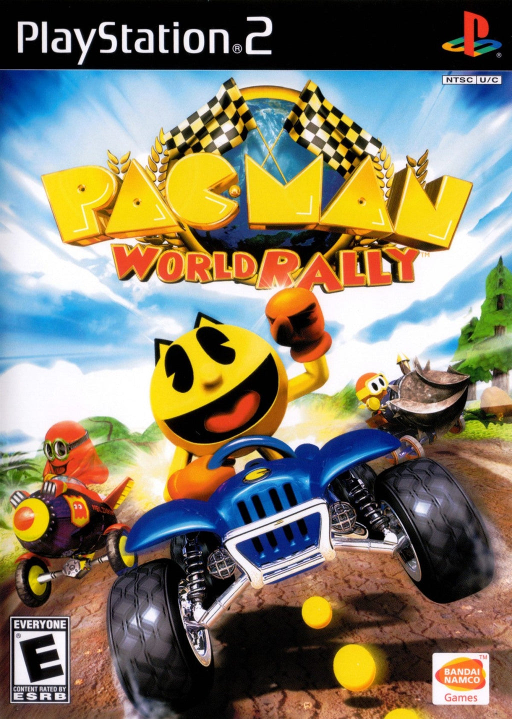 Pac-Man World Rally – PlayStation 2 (PS2)