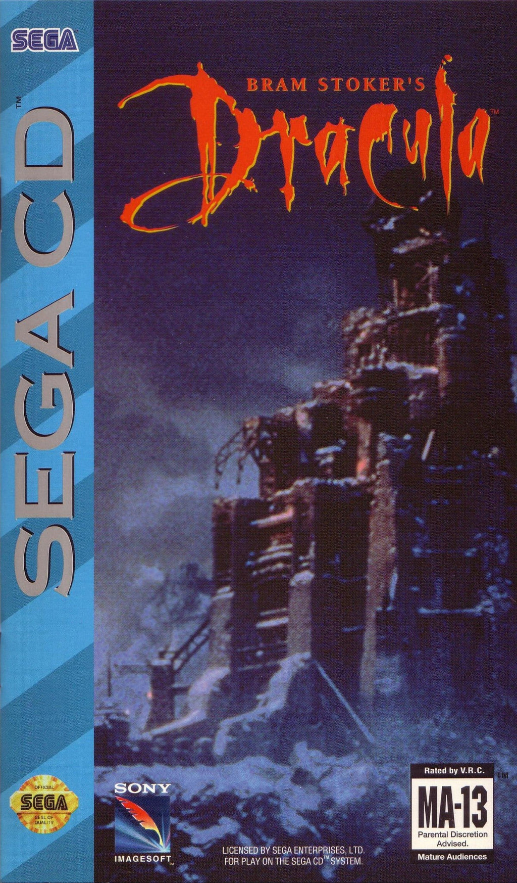 Bram Stoker's Dracula – Sega CD (SCD)