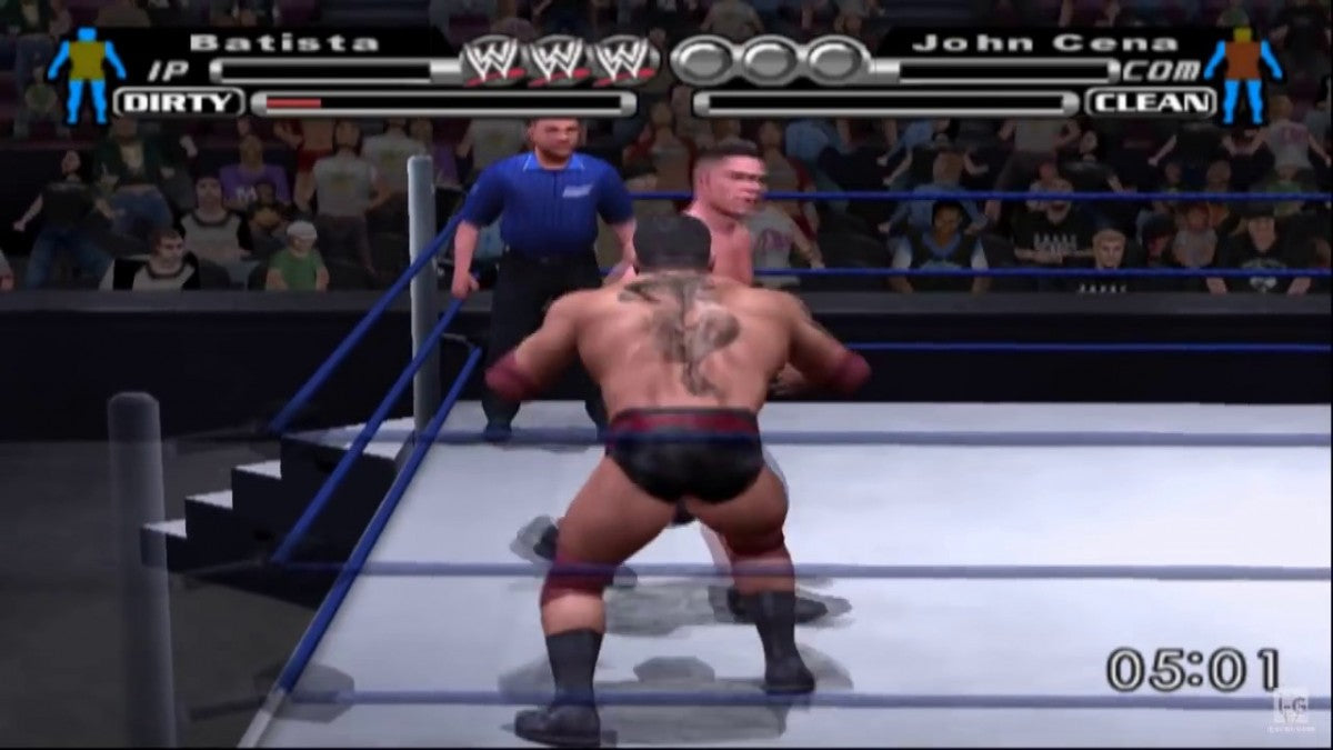 WWE SmackDown vs. Raw – PlayStation 2 (PS2)