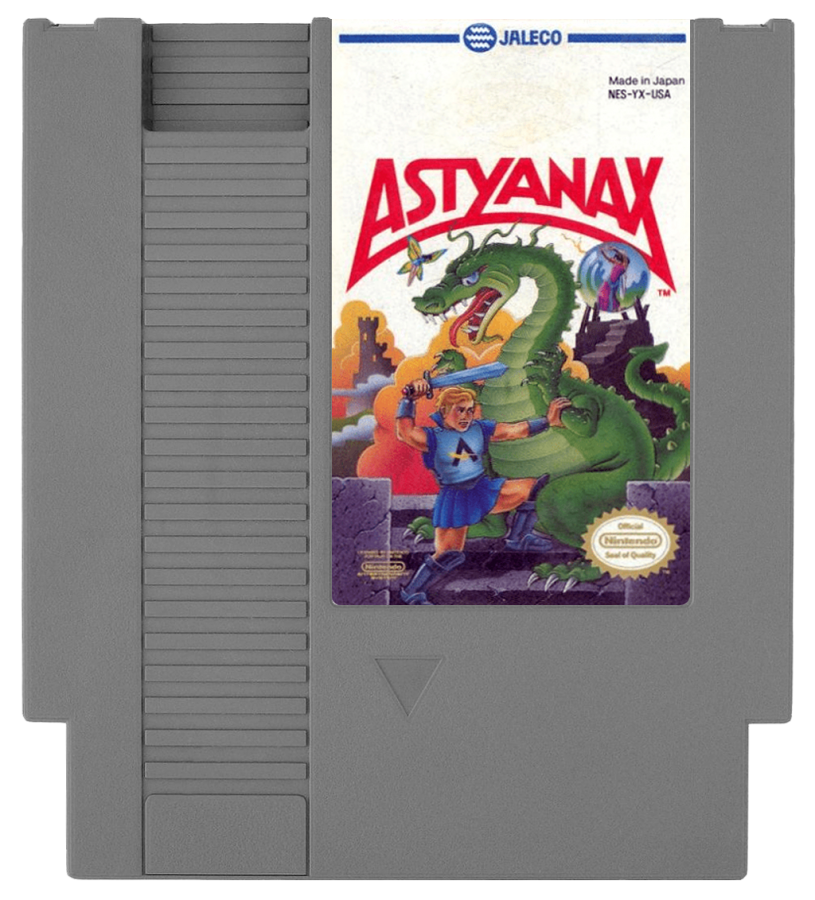 Astyanax [CIB] – Nintendo Entertainment System (NES)