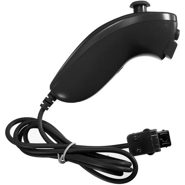 OEM Wii U Nunchuk [Black][CIB] — Nintendo Wii U Accessory (Wii)
