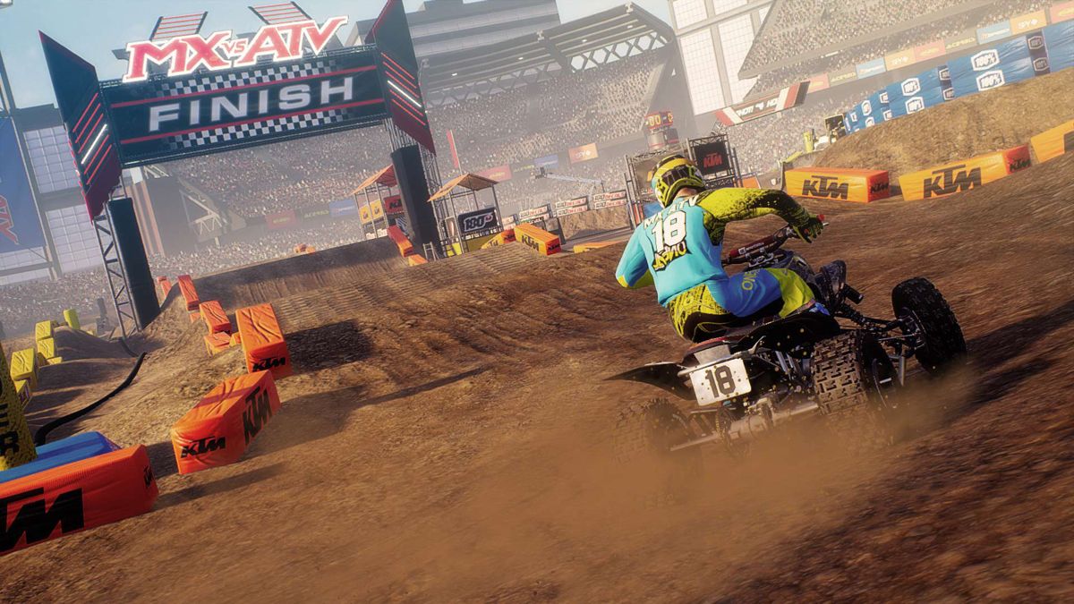 MX vs ATV: All Out – PlayStation 4 (PS4)