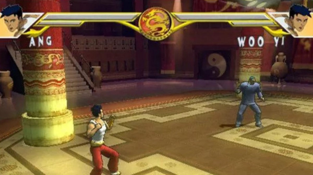The Legend of the Dragon – PlayStation 2 (PS2)