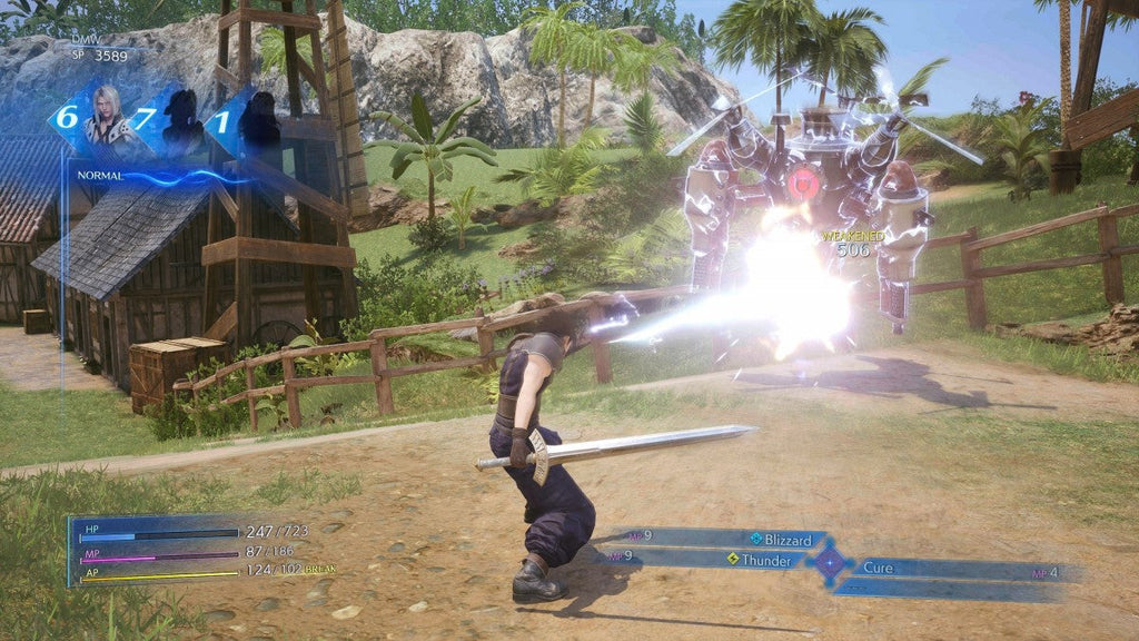 Crisis Core: Final Fantasy VII Reunion – PlayStation 4 (PS4)