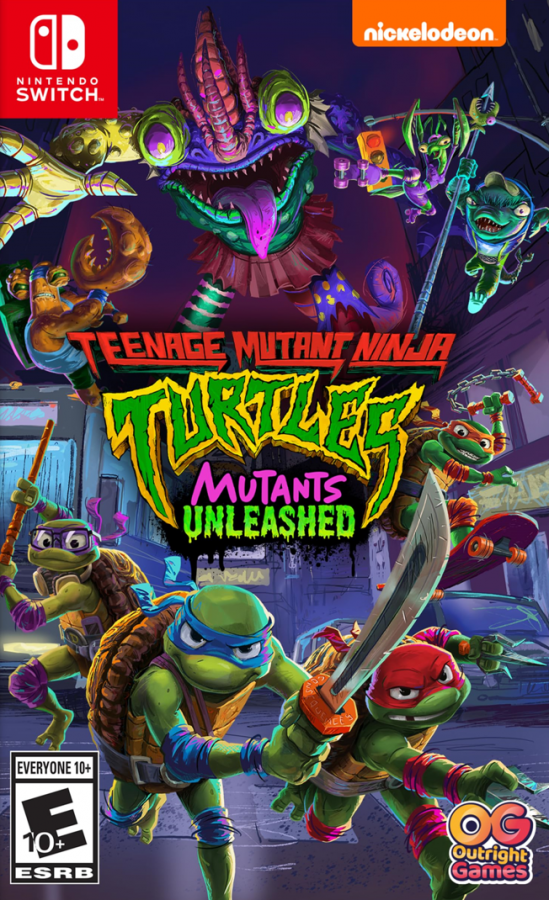 Teenage Mutant Ninja Turtles: Mutants Unleashed – Nintendo Switch (NS)