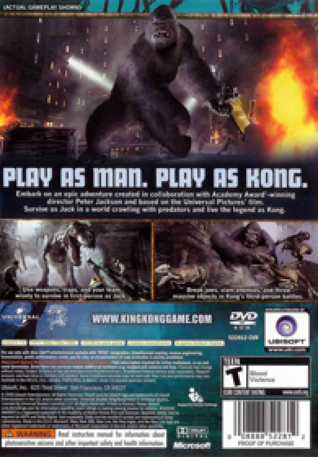 Peter Jackson's King Kong – Xbox 360 (X360)