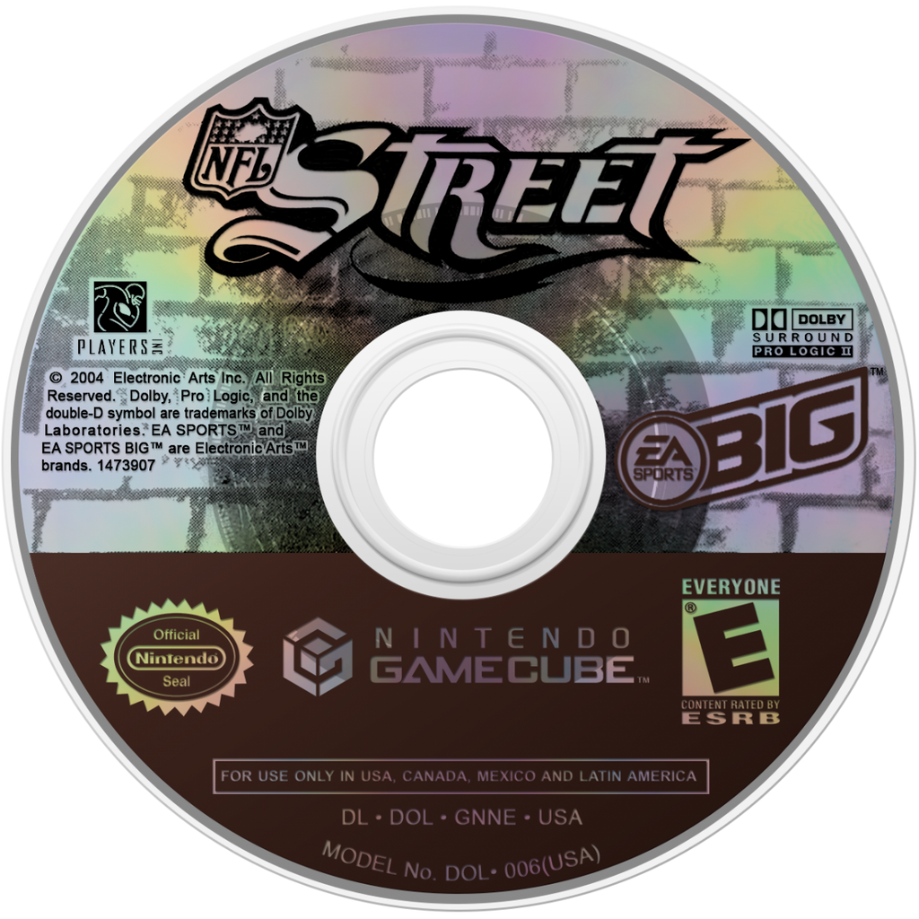 NFL Street – GameCube (GC)