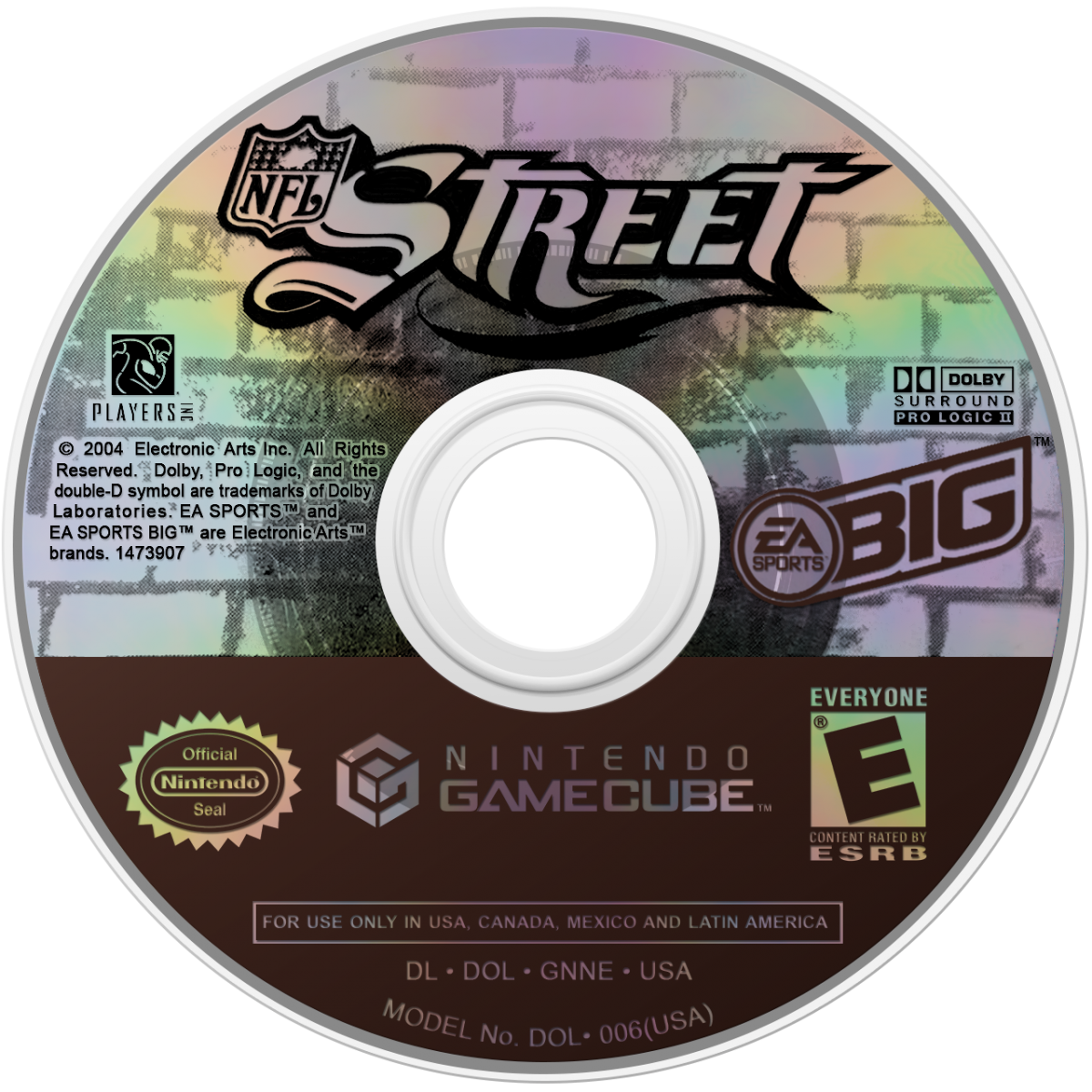 NFL Street – GameCube (GC)