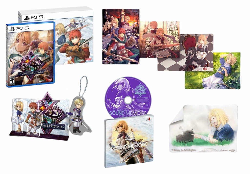Ys Memoire: The Oath in Felghana [Refined Edition] – PlayStation 5 (PS5)