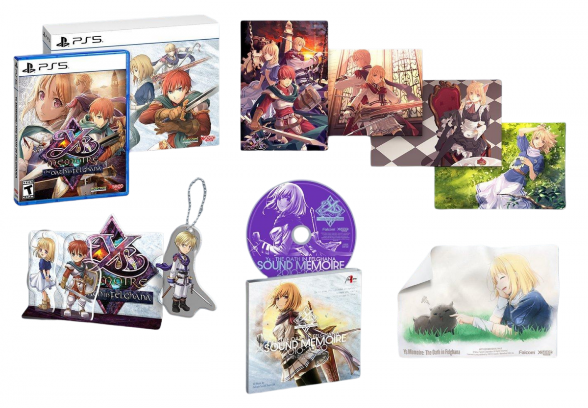 Ys Memoire: The Oath in Felghana [Refined Edition] – PlayStation 5 (PS5)