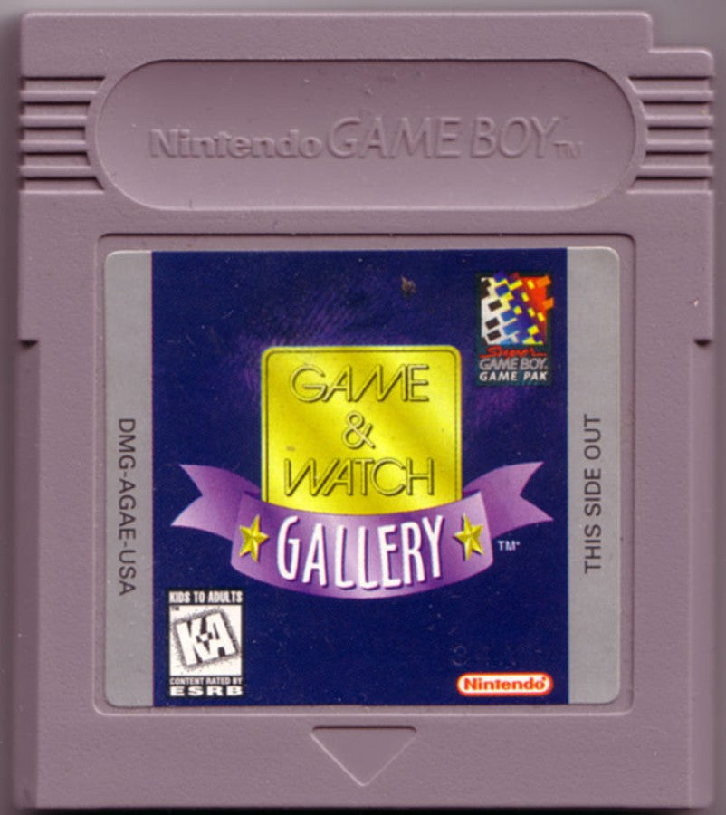 Game and Watch Gallery — Game Boy (GB)