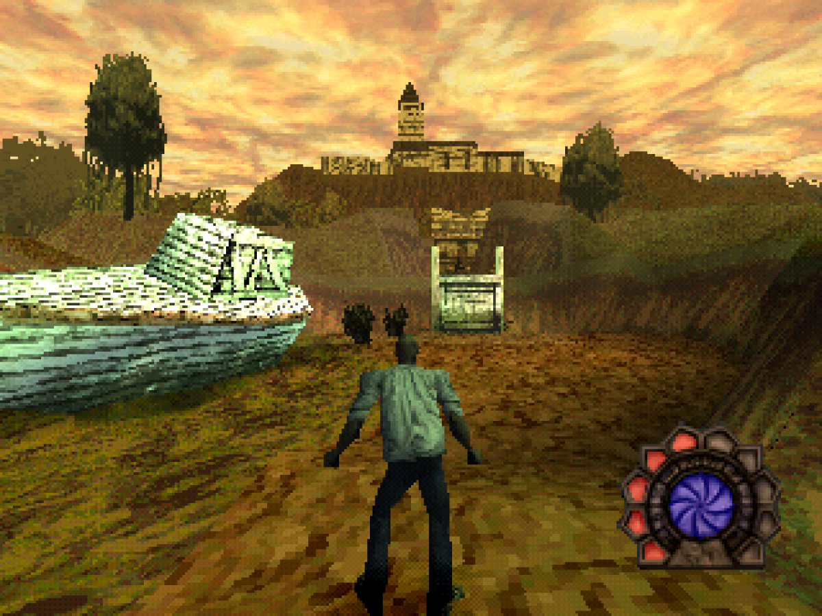 Shadow Man – PlayStation 1 (PS1)