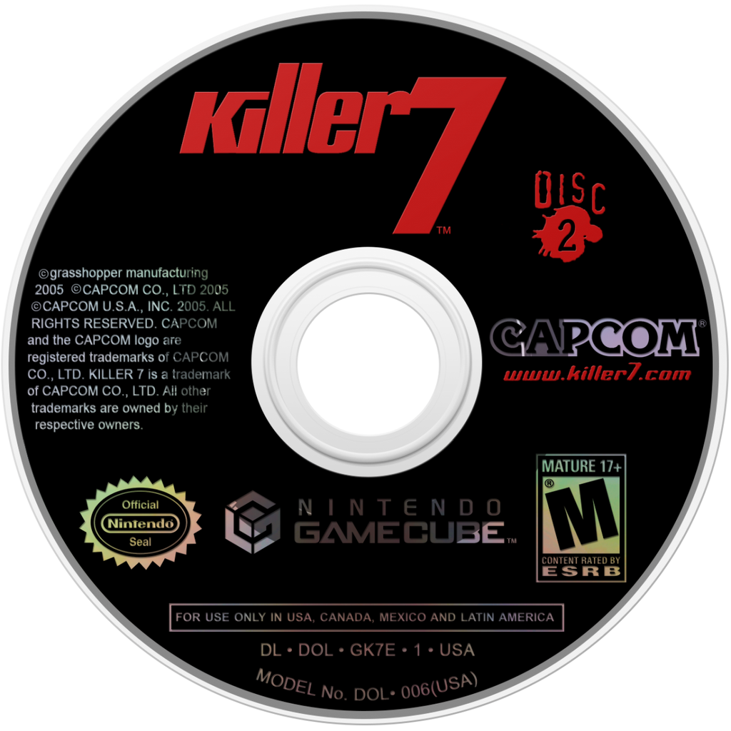 Killer 7 – GameCube (GC)