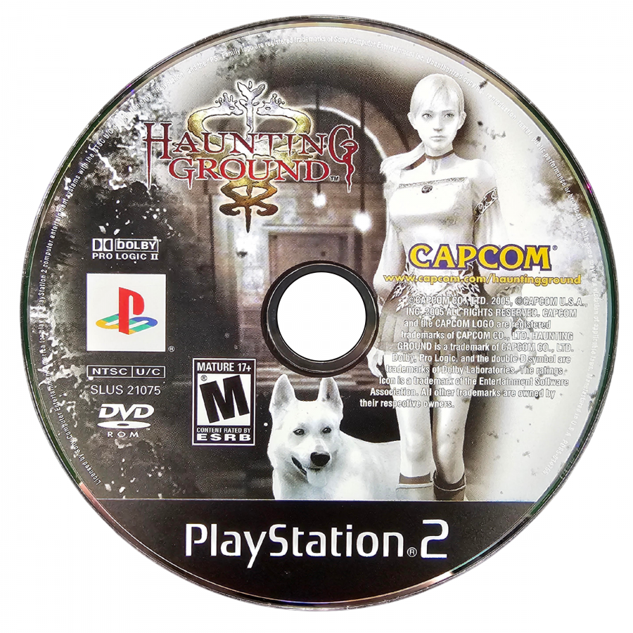 Haunting Ground [COMPLETE IN BOX] – PlayStation 2 (PS2)