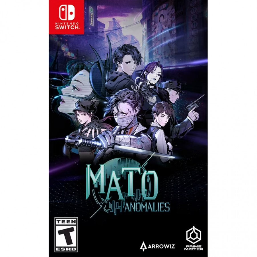 Mato Anomalies – Nintendo Switch (NS)