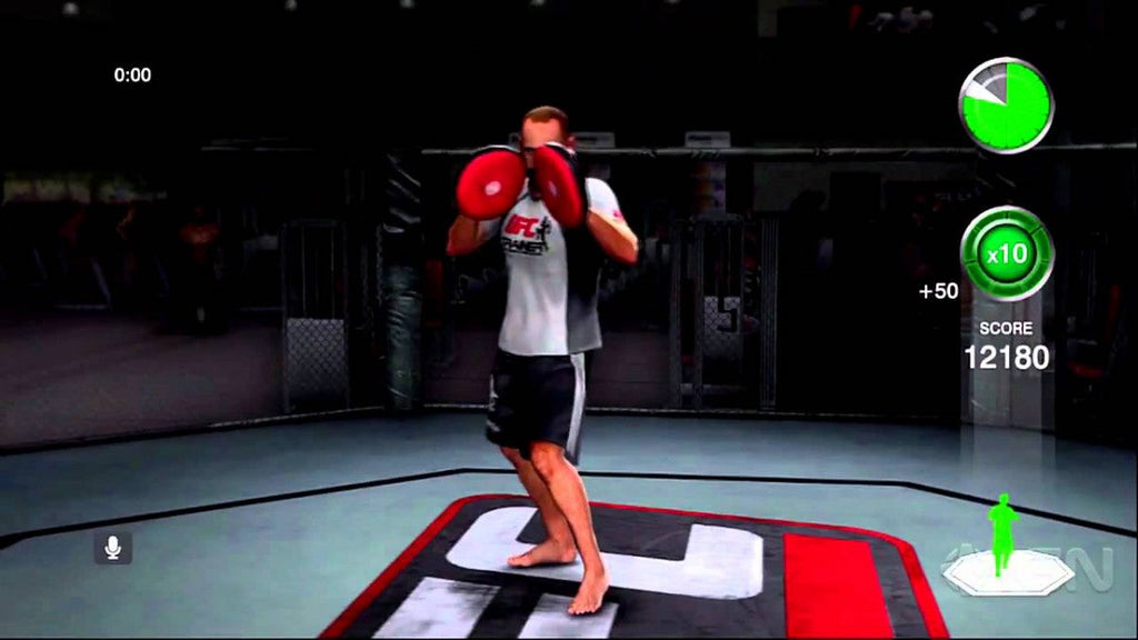 UFC Personal Trainer [Platinum Hits] – Xbox 360 (X360)