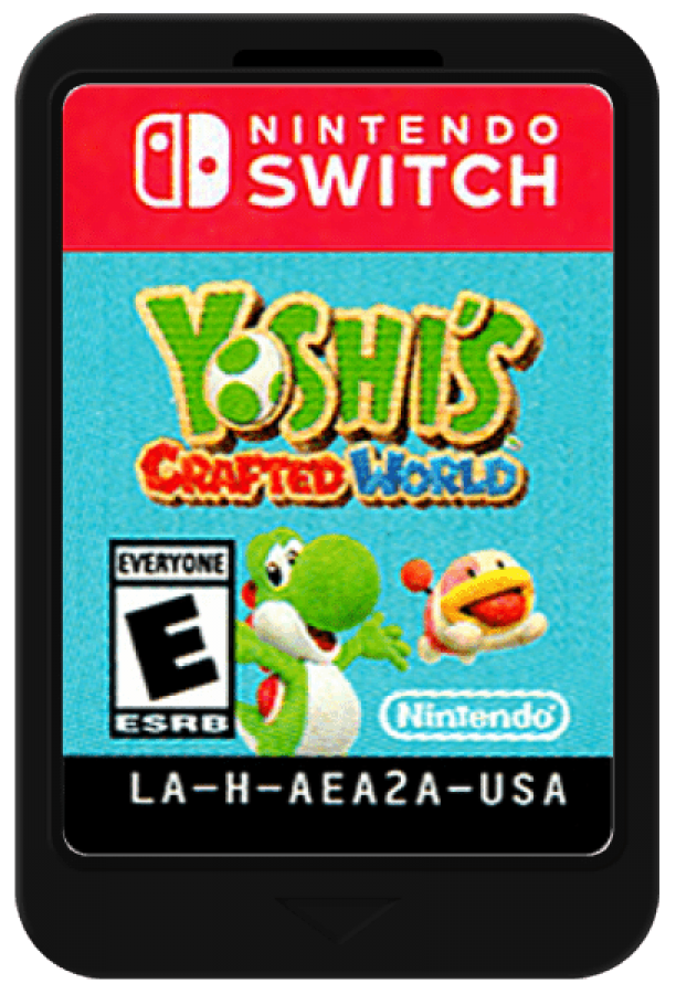 Yoshi's Crafted World – Nintendo Switch (NS)