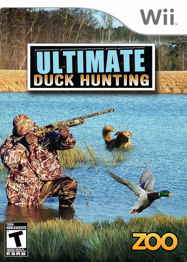 Ultimate Duck Hunting 2009 – Nintendo Wii (Wii)