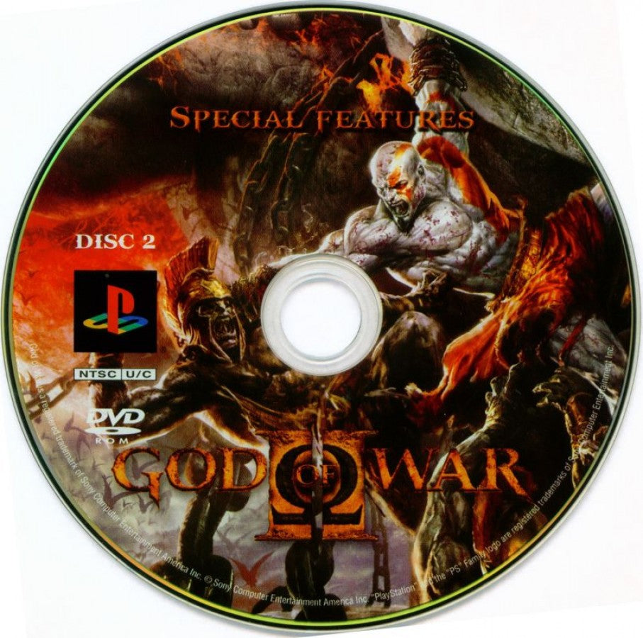 God of War 2 [Greatest Hits] – PlayStation 2 (PS2)