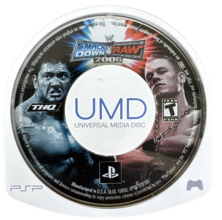 WWE Smackdown vs. Raw 2006  – PlayStation Portable (PSP)