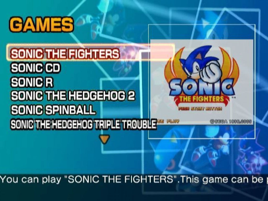 Sonic Gems Collection [Player's Choice] – GameCube (GC)