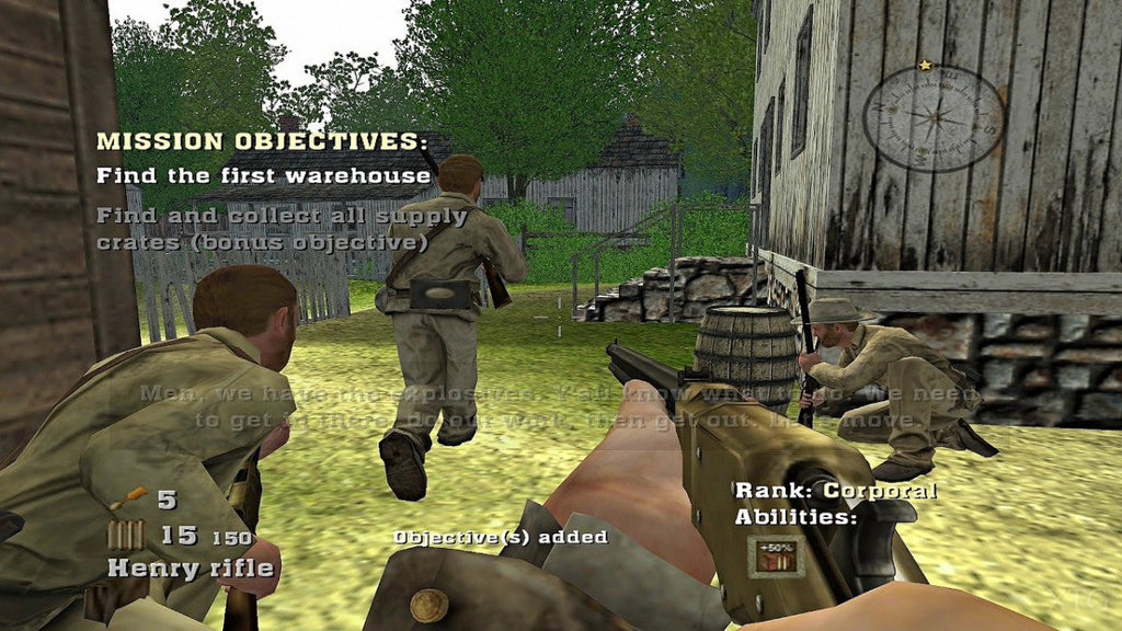 History Channel: Civil War: Secret Missions – PlayStation 2 (PS2)