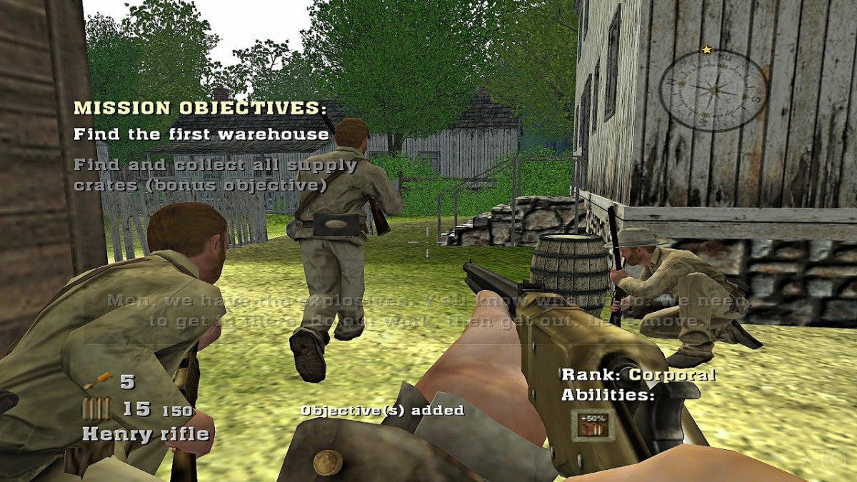 History Channel: Civil War: Secret Missions – PlayStation 2 (PS2)