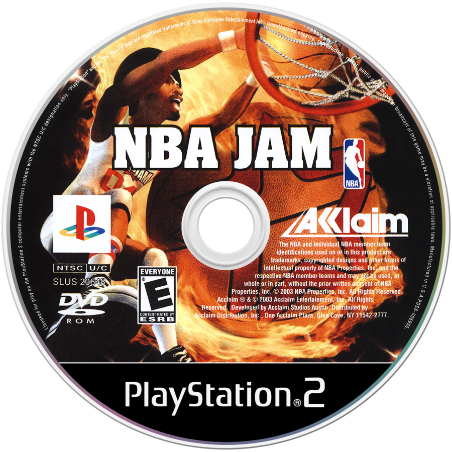 NBA Jam – PlayStation 2 (PS2)