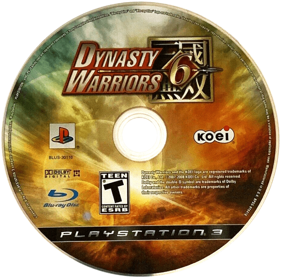 Dynasty Warriors 6 – PlayStation 3 (PS3)