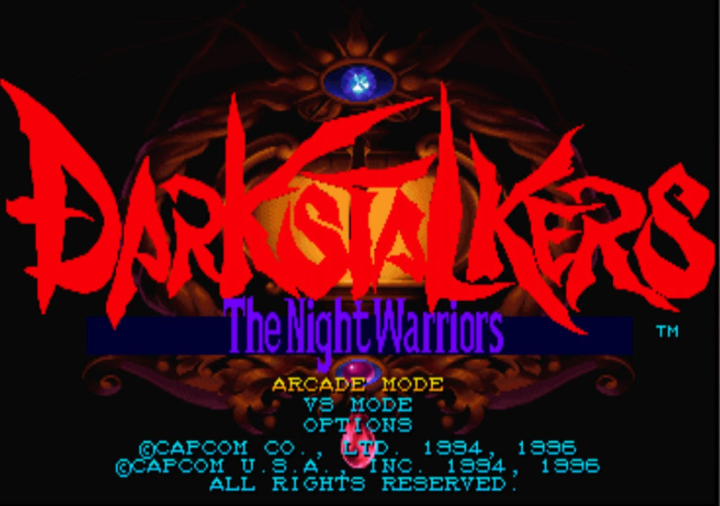 Darkstalkers: The Night Warriors [Long Box] – PlayStation 1 (PS1)