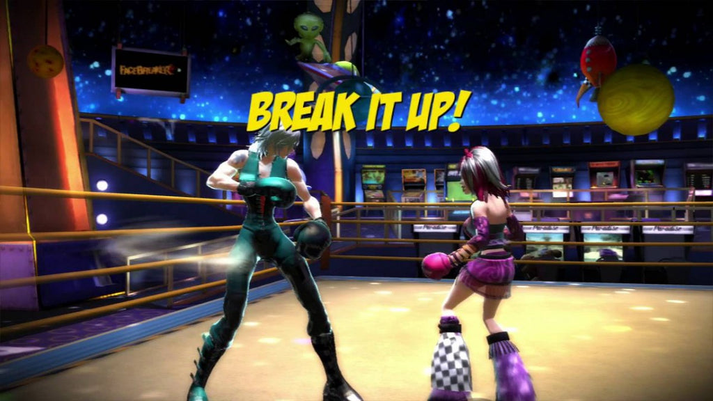 FaceBreaker – PlayStation 3 (PS3)