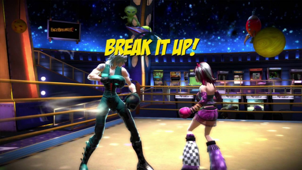 FaceBreaker – PlayStation 3 (PS3)