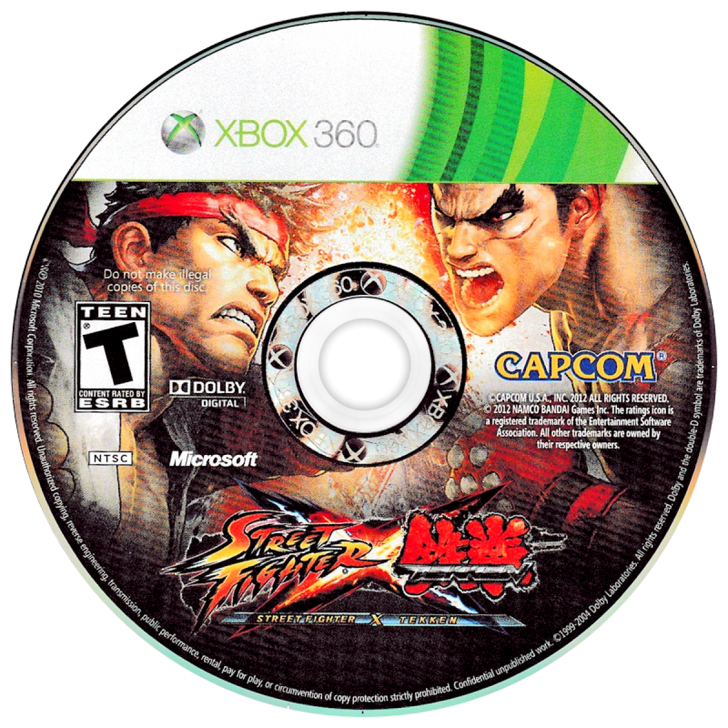Street Fighter X Tekken – Xbox 360 (X360)