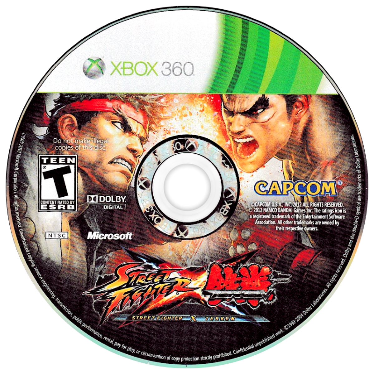 Street Fighter X Tekken – Xbox 360 (X360)