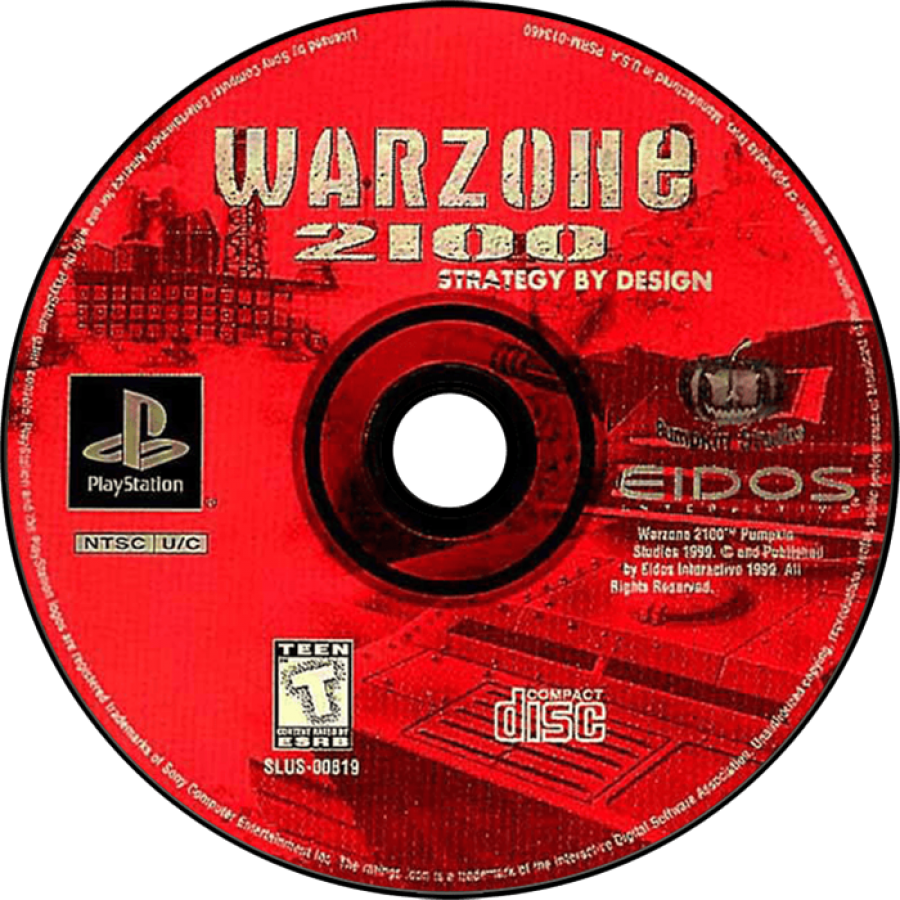 Warzone 2100 – PlayStation 1 (PS1)