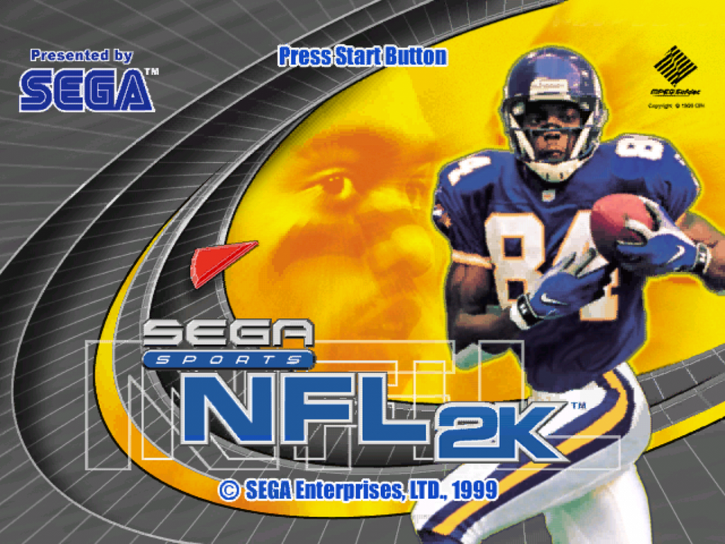NFL 2K [Sega All Stars] – Sega Dreamcast (DC)