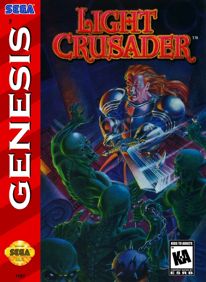 Light Crusader – Sega Genesis (GEN)