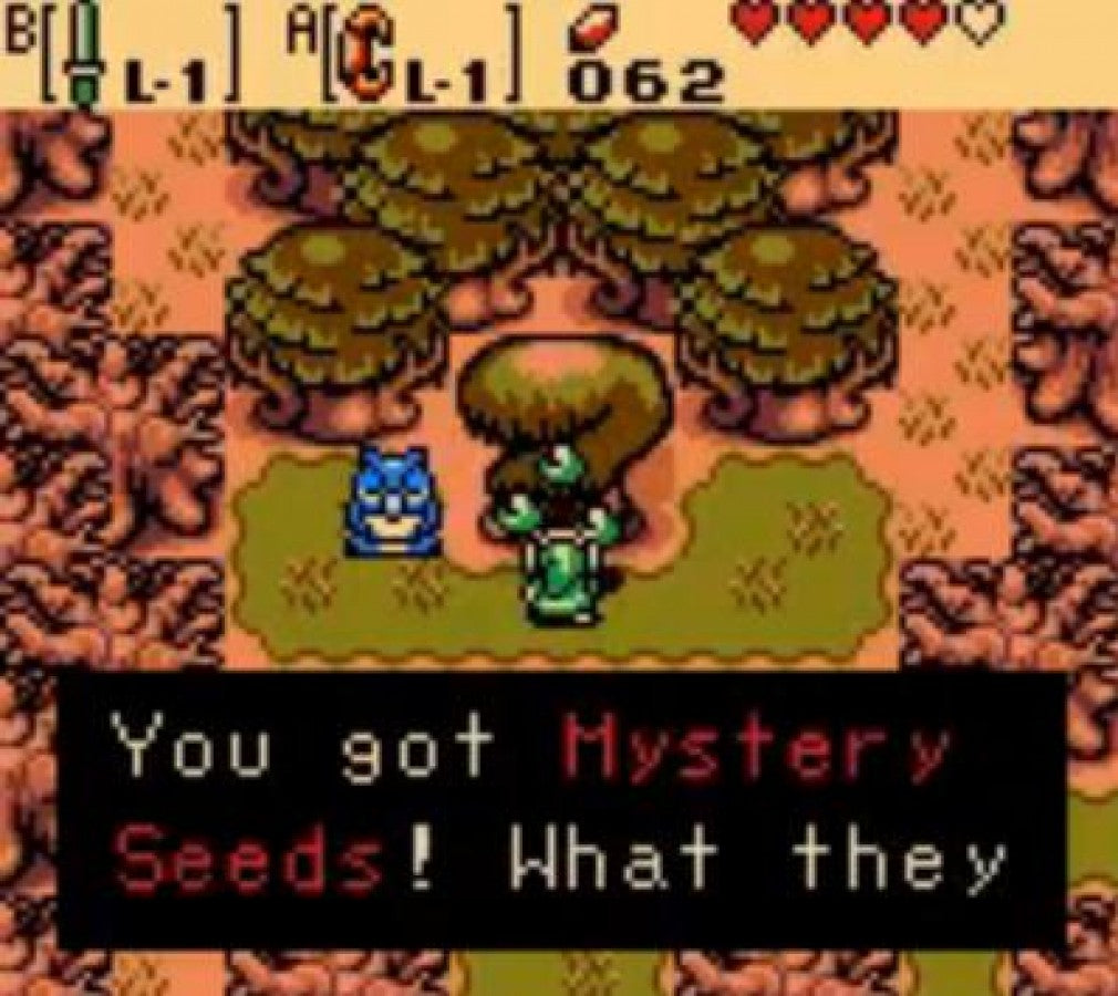 The Legend of Zelda: Oracle of Ages – Game Boy Color (GBC)