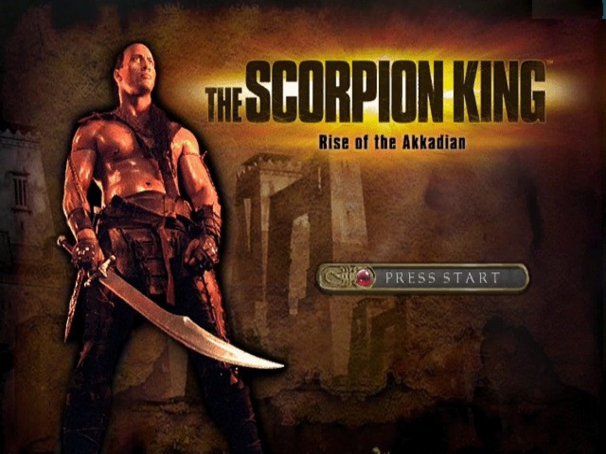 The Scorpion King: Rise of the Akkadian – GameCube (GC)