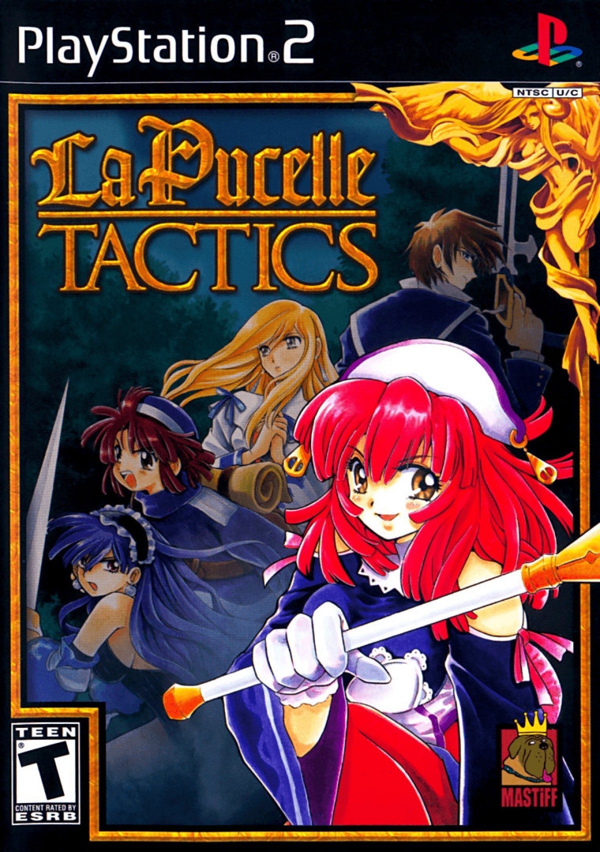 La Pucelle Tactics – PlayStation 2 (PS2)