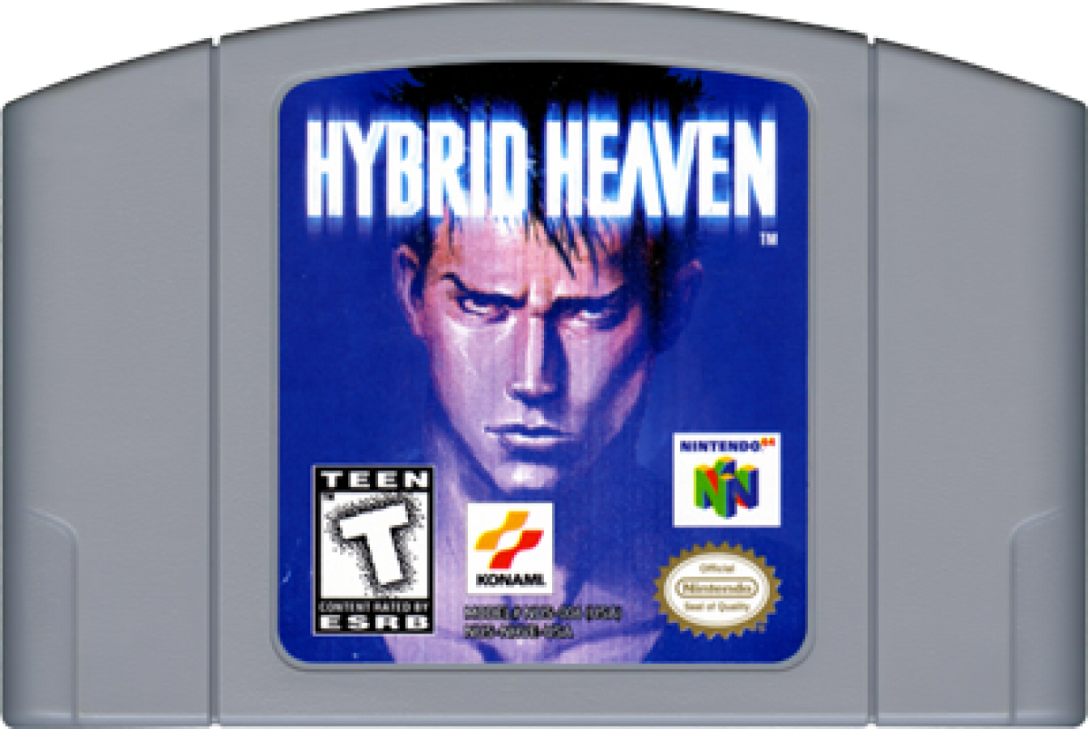 Hybrid Heaven – Nintendo 64 (N64)