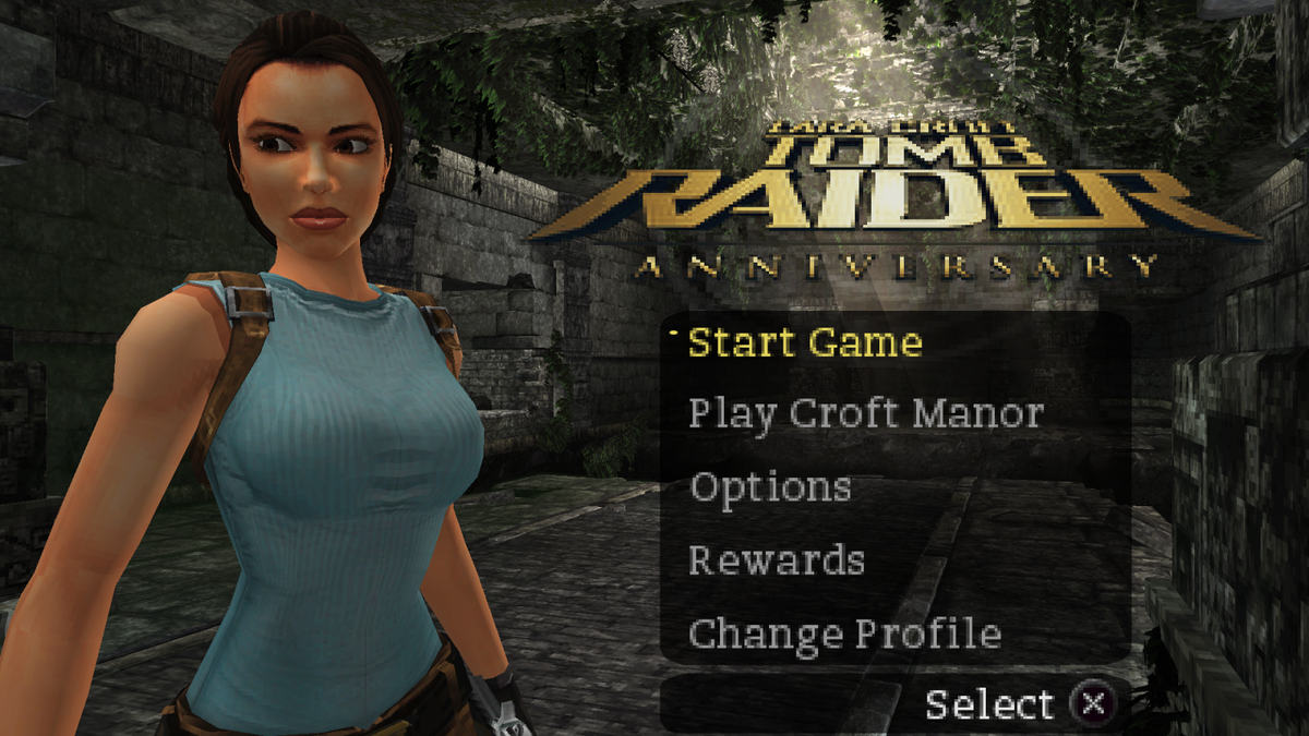 Tomb Raider Anniversary – PlayStation Portable (PSP)