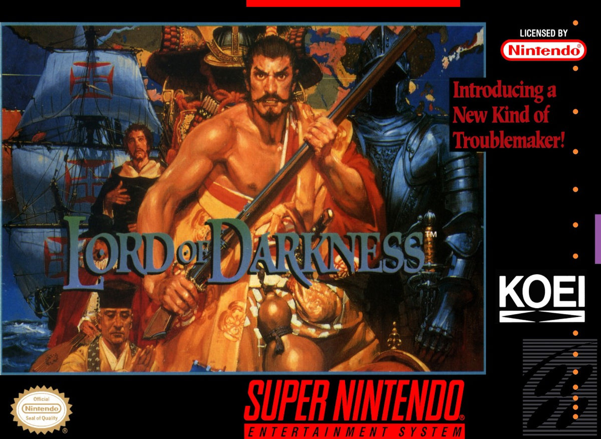 Lord of Darkness – Super Nintendo Entertainment System (SNES)