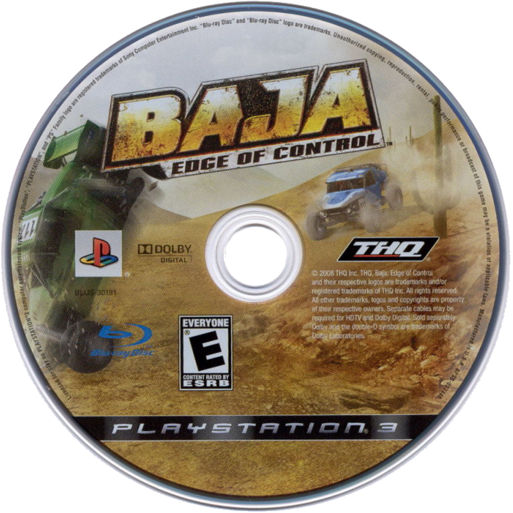 Baja: Edge of Control – PlayStation 3 (PS3)