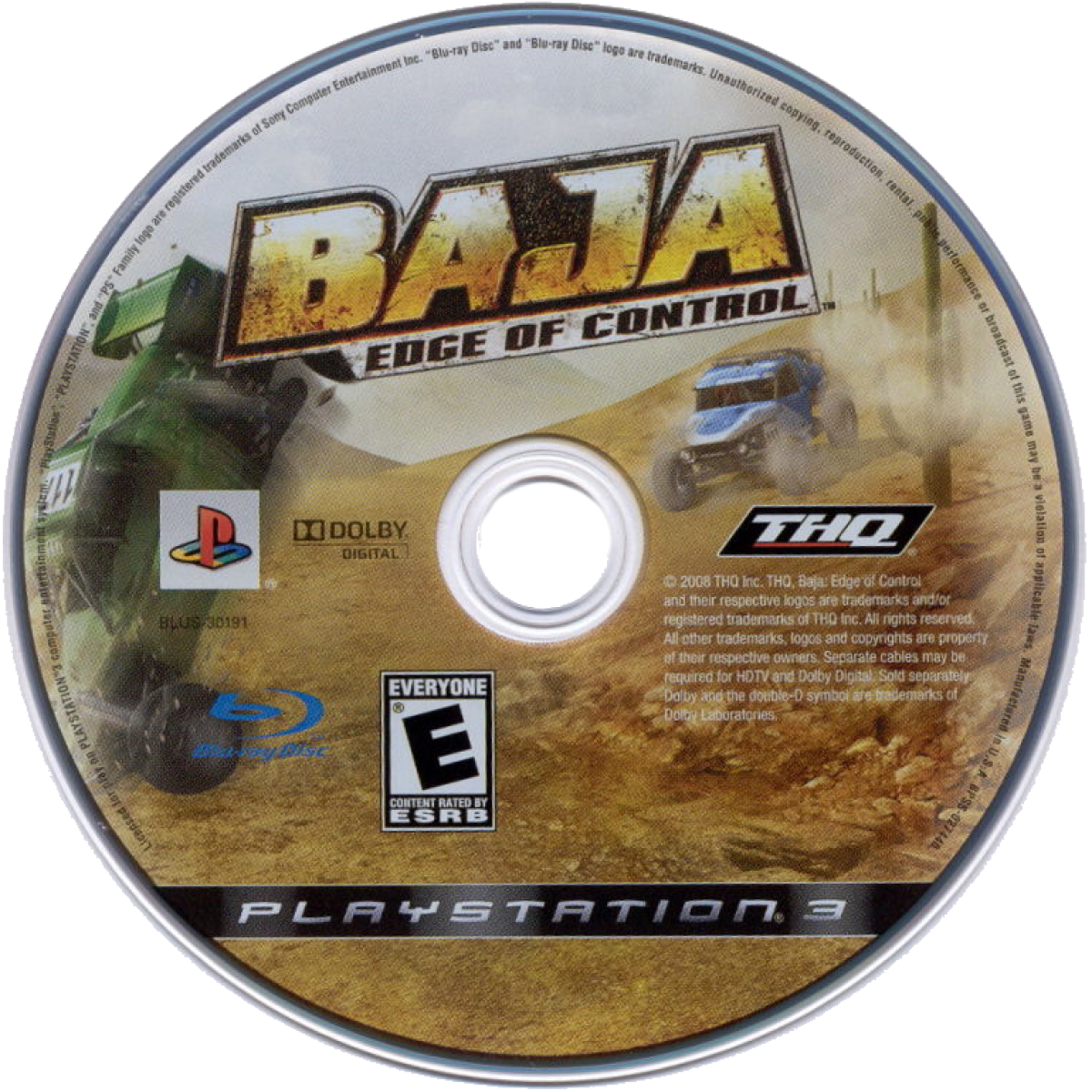 Baja: Edge of Control – PlayStation 3 (PS3)